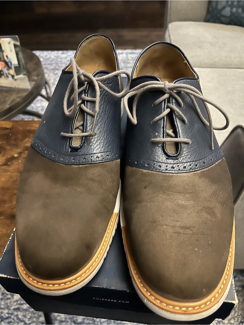 Men's Colehann Shoes. 2 pair bundle.